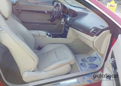 2014 Mercedes-Benz E 350 from USA, damaged, VIN WDDKJ5KB9EF244645